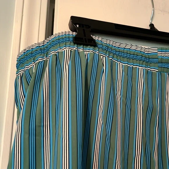 NWT Wide Leg Cotton Blend Evaless XL / XXL Comfy Pants - Picture 6 of 6